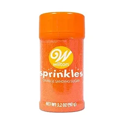 Wilton Industries Inc. Wilton Orange Sanding Sugar