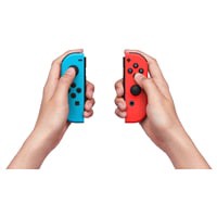 slide 6 of 9, Nintendo Switch Neon Red/Neon Blue Joy-Con (L)/(R) 1 ea, 1 ct