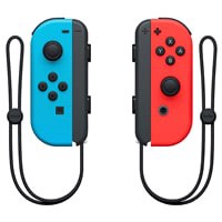 slide 9 of 9, Nintendo Switch Neon Red/Neon Blue Joy-Con (L)/(R) 1 ea, 1 ct