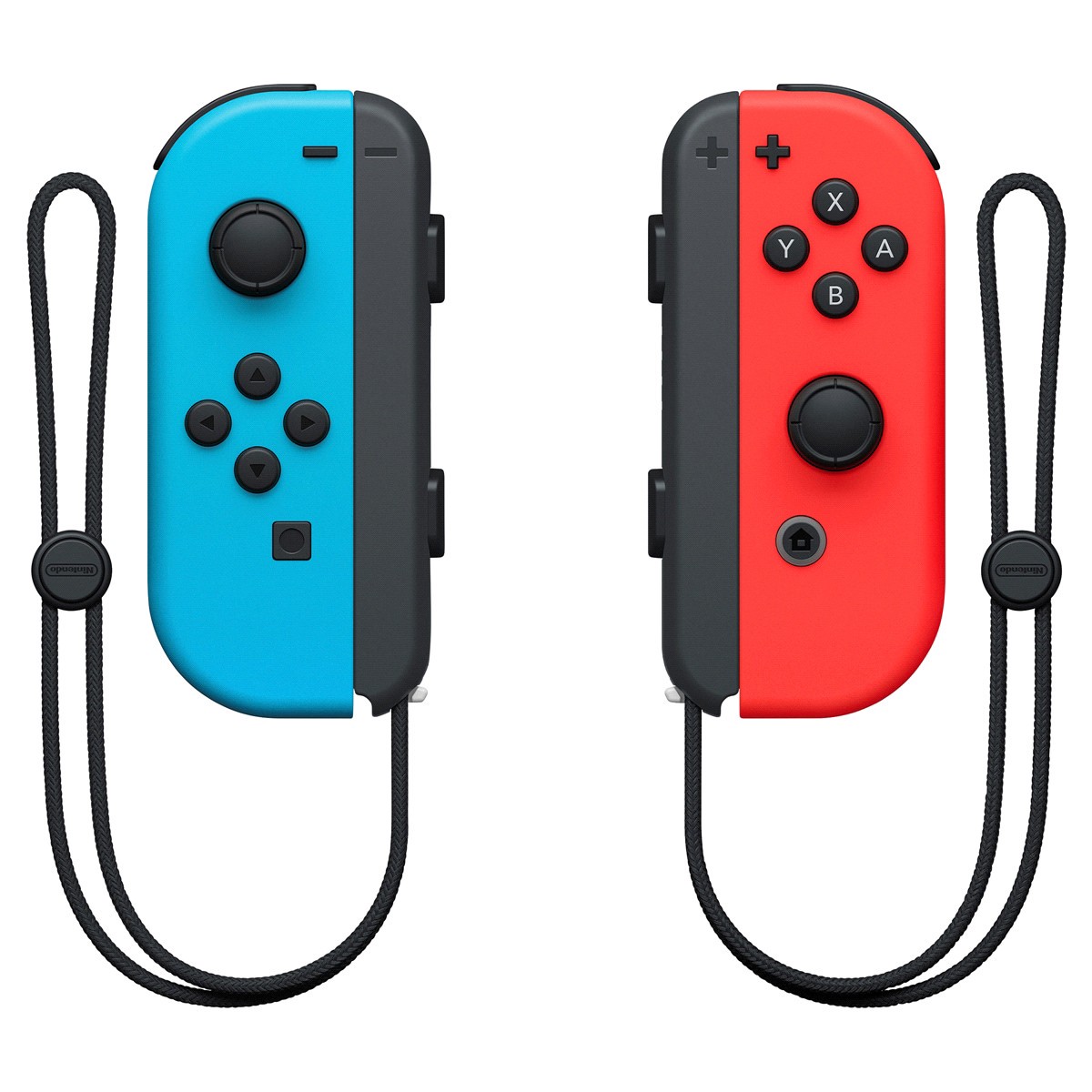 slide 2 of 9, Nintendo Switch Neon Red/Neon Blue Joy-Con (L)/(R) 1 ea, 1 ct