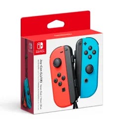 Nintendo Switch Neon Red/Neon Blue Joy-Con (L)/(R) 1 ea