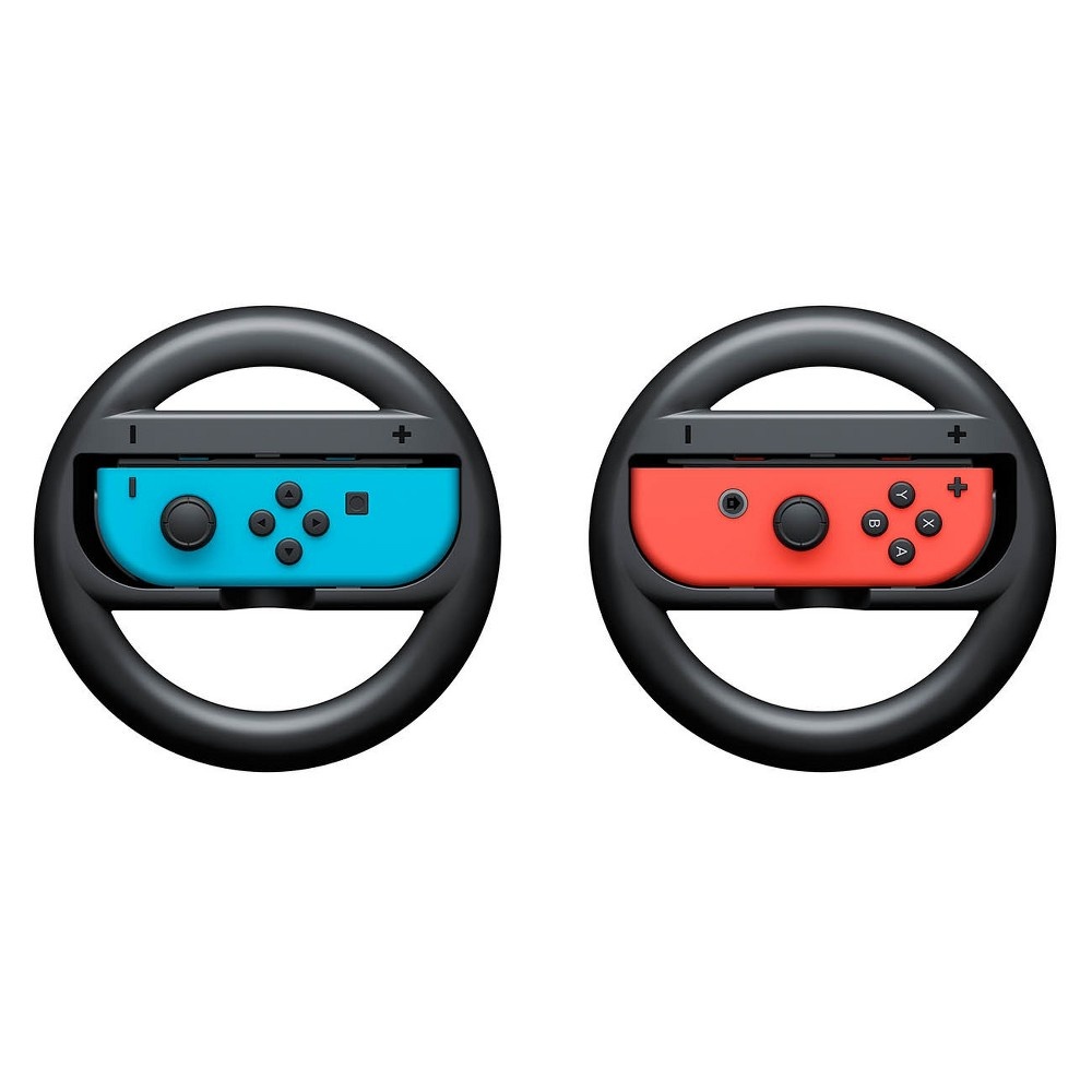 slide 2 of 11, Nintendo Switch Joy-Con Wheel - Set of 2, 1 ct