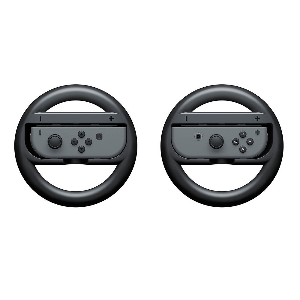 slide 4 of 11, Nintendo Switch Joy-Con Wheel - Set of 2, 1 ct