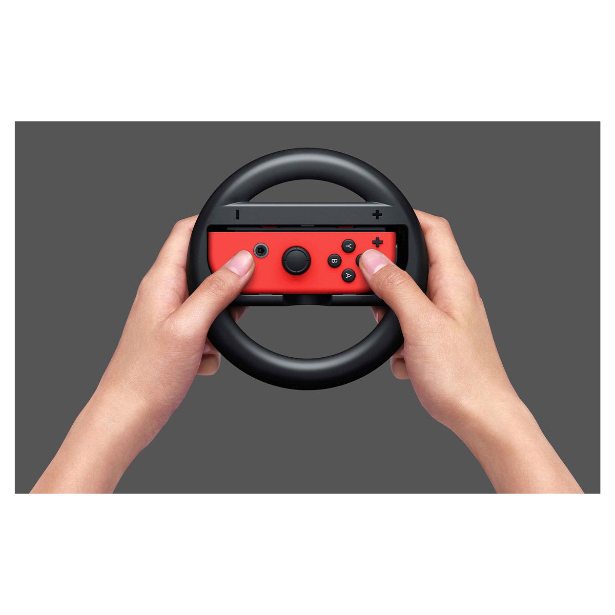 slide 8 of 11, Nintendo Switch Joy-Con Wheel - Set of 2, 1 ct