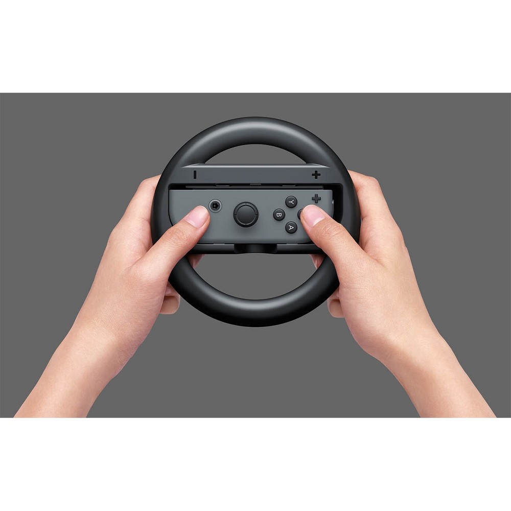 slide 9 of 11, Nintendo Switch Joy-Con Wheel - Set of 2, 1 ct