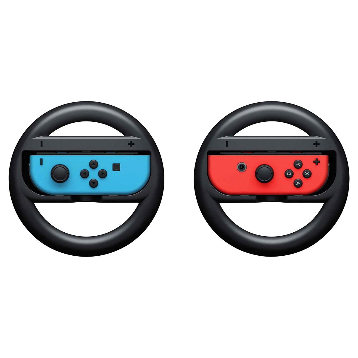 slide 10 of 11, Nintendo Switch Joy-Con Wheel - Set of 2, 1 ct