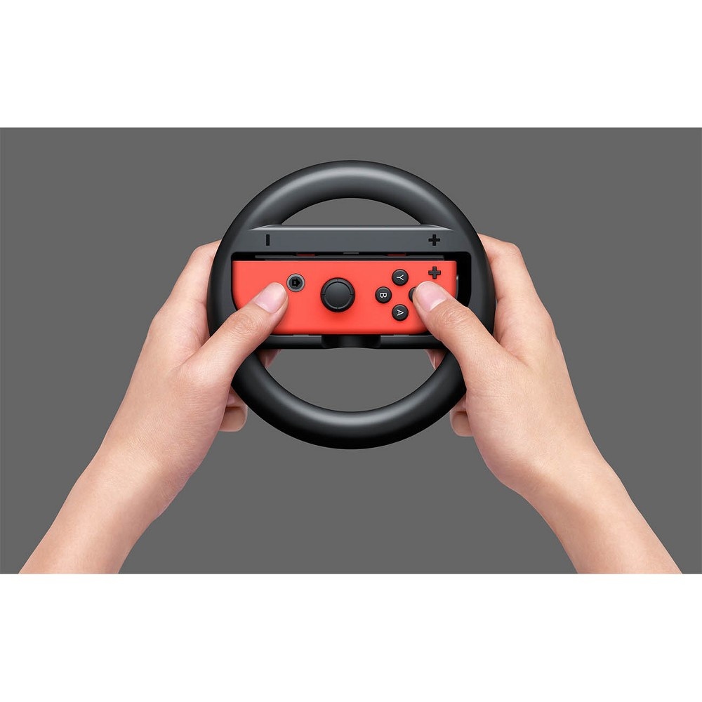 slide 11 of 11, Nintendo Switch Joy-Con Wheel - Set of 2, 1 ct