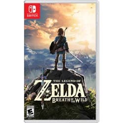 Legend Of Zelda The Legend of Zelda Breath of the Wild 1 ea