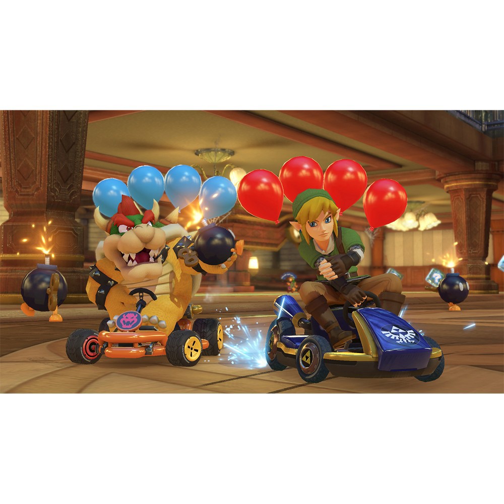 slide 4 of 17, Nintendo Mario Kart 8 Deluxe Nintendo Switch, 1 ct