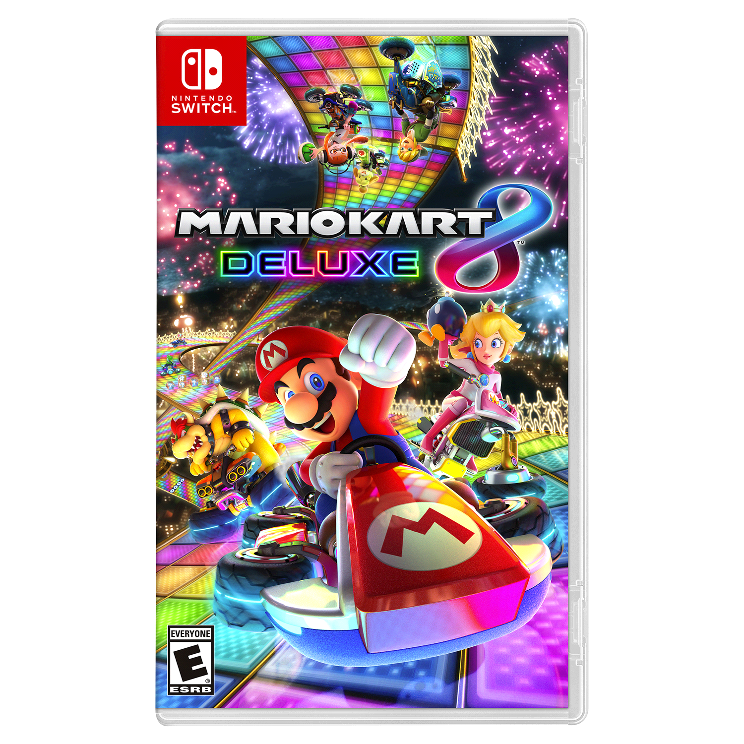 slide 1 of 17, Nintendo Mario Kart 8 Deluxe Nintendo Switch, 1 ct