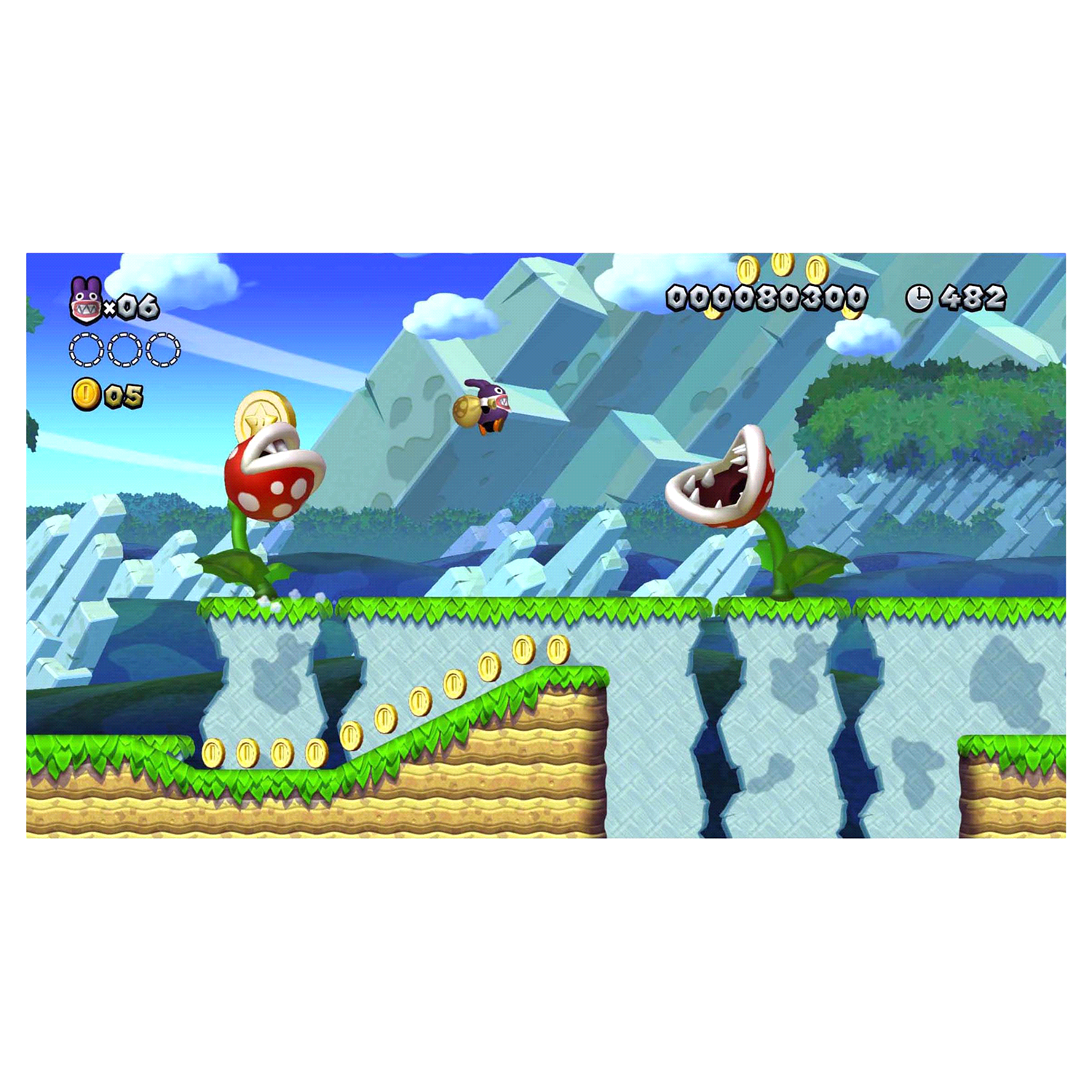 slide 3 of 5, Nintendo Super Mario Bros. U: Deluxe - Nintendo Switch, 1 ct