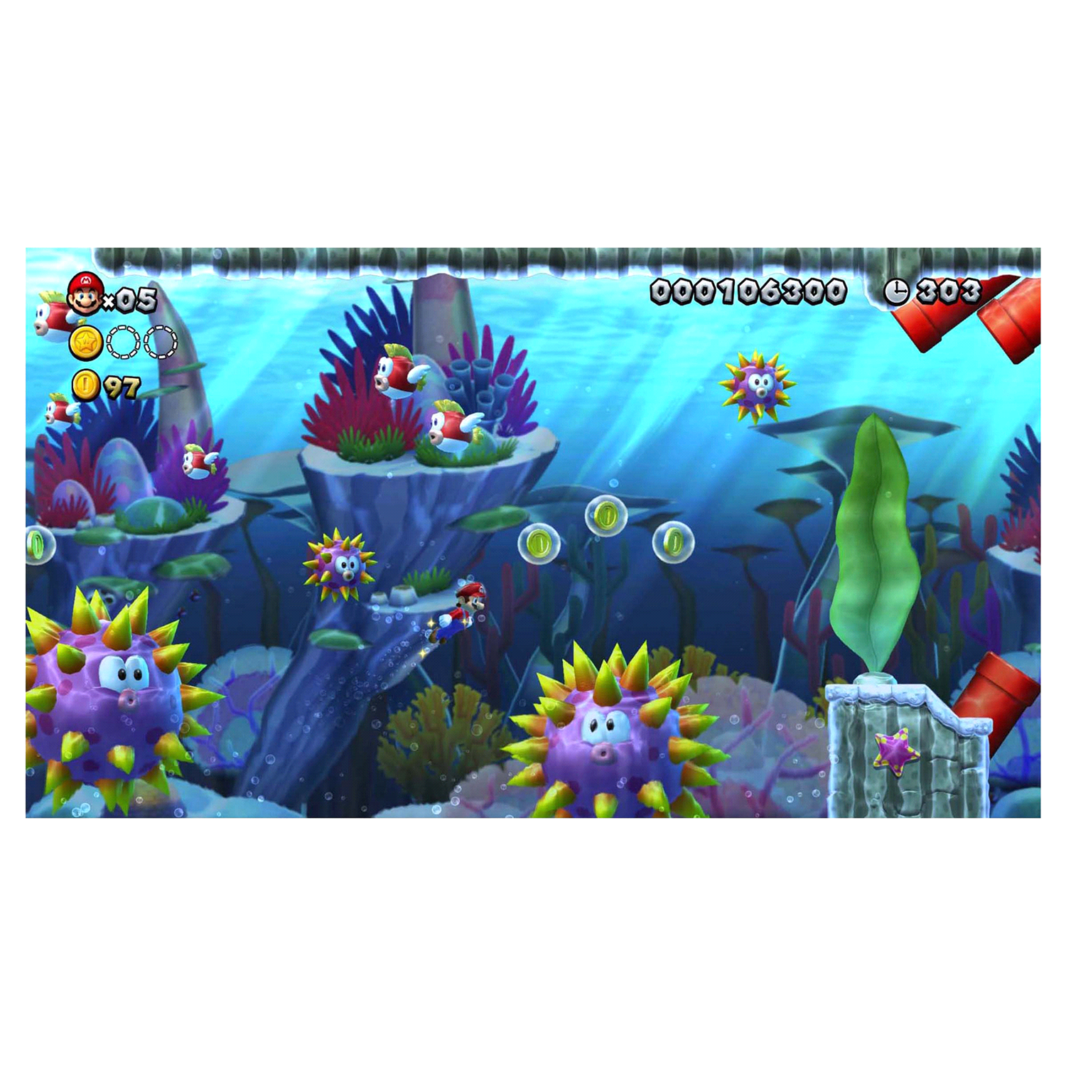 slide 5 of 5, Nintendo Super Mario Bros. U: Deluxe - Nintendo Switch, 1 ct