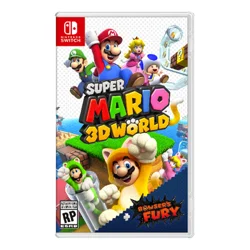 Nintendo Super Mario 3D World + Bowser's Fury - Nintendo Switch