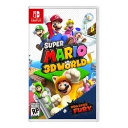 Nintendo Super Mario 3D World + Bowser's Fury - Nintendo Switch