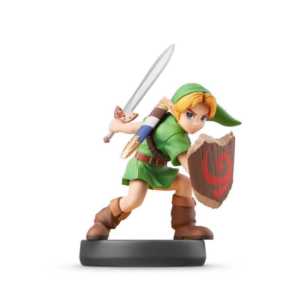 slide 2 of 2, Nintendo Super Smash Bros AmIIbo Figure Young Link, 1 ct