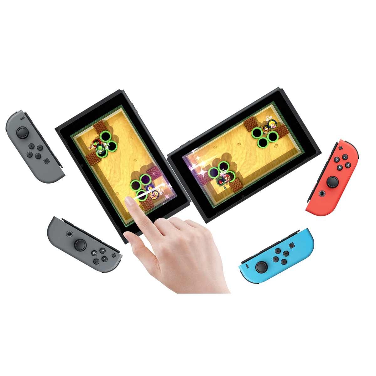 mario party on two switches