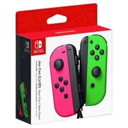 Nintendo Switch Neon Pink/Neon Green Joy-Con (L)/(R) 1 ea