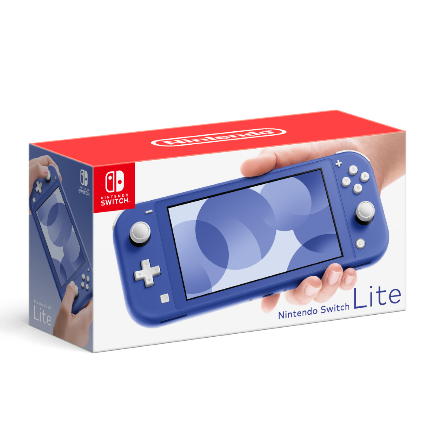 slide 1 of 9, Nintendo Switch Lite, Blue, 1 ct