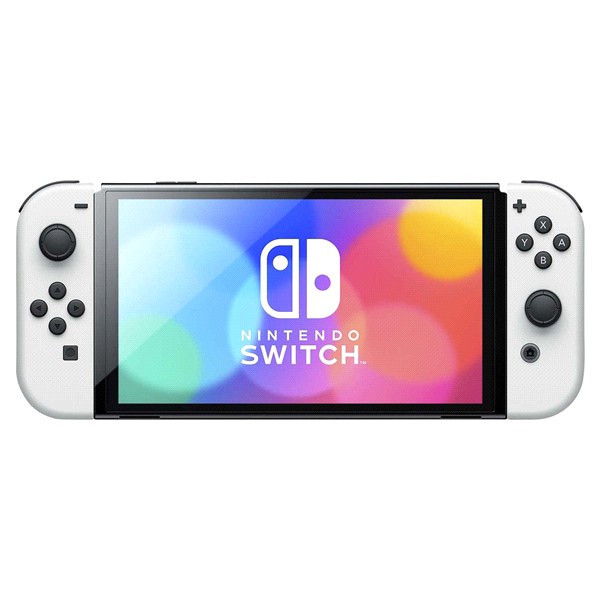 slide 10 of 21, Nintendo Switch - OLED Model with White Joy-Con, 1 ct