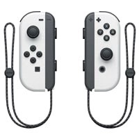 slide 3 of 21, Nintendo Switch - OLED Model with White Joy-Con, 1 ct