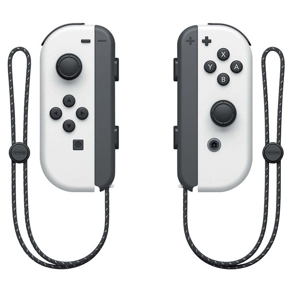 slide 11 of 21, Nintendo Switch - OLED Model with White Joy-Con, 1 ct