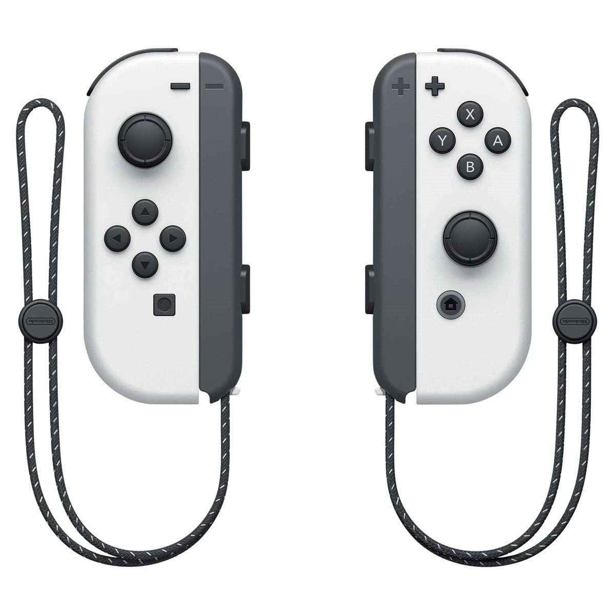 slide 14 of 21, Nintendo Switch - OLED Model with White Joy-Con, 1 ct