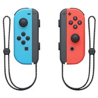 slide 13 of 17, Nintendo Switch - OLED Model with Neon Red & Neon Blue Joy-Con, 1 ct