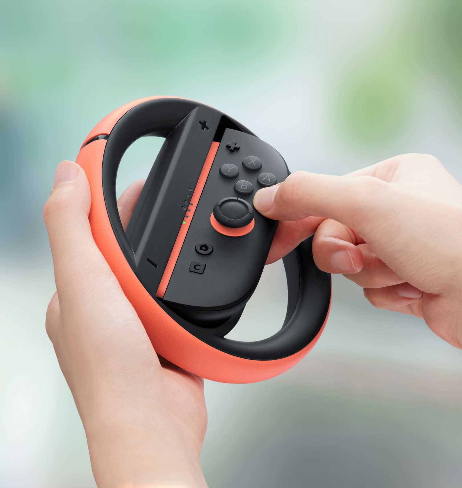 slide 3 of 7, Nintendo Joy-Con 2 Wheel (set of 2), 1 ct