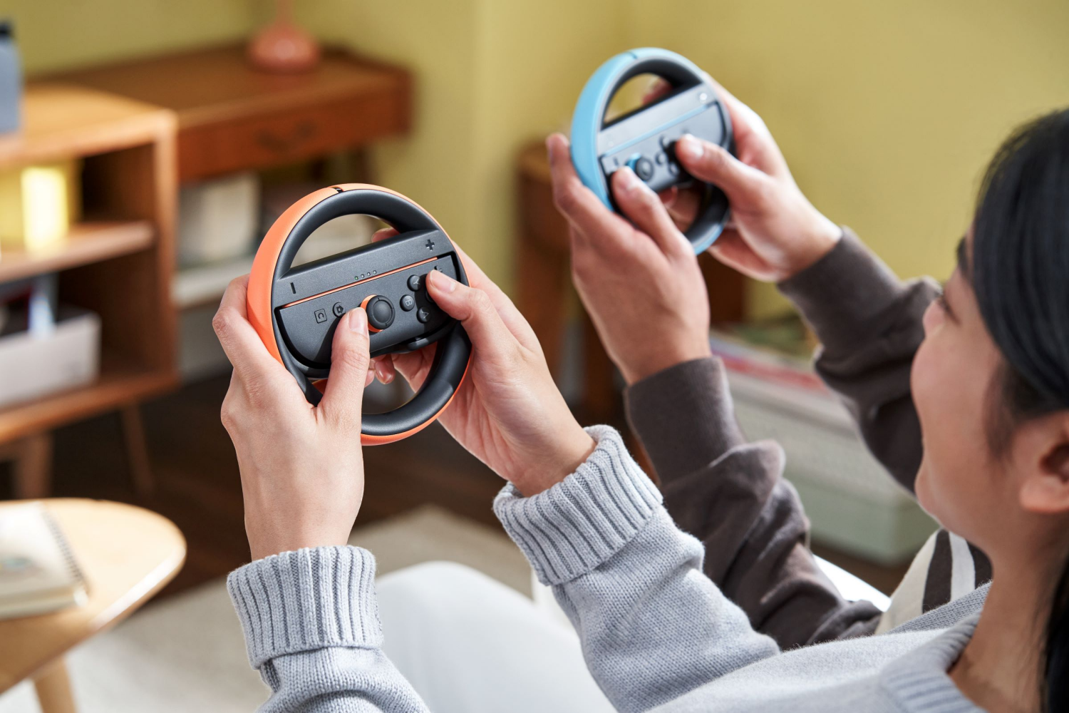 slide 7 of 7, Nintendo Joy-Con 2 Wheel (set of 2), 1 ct