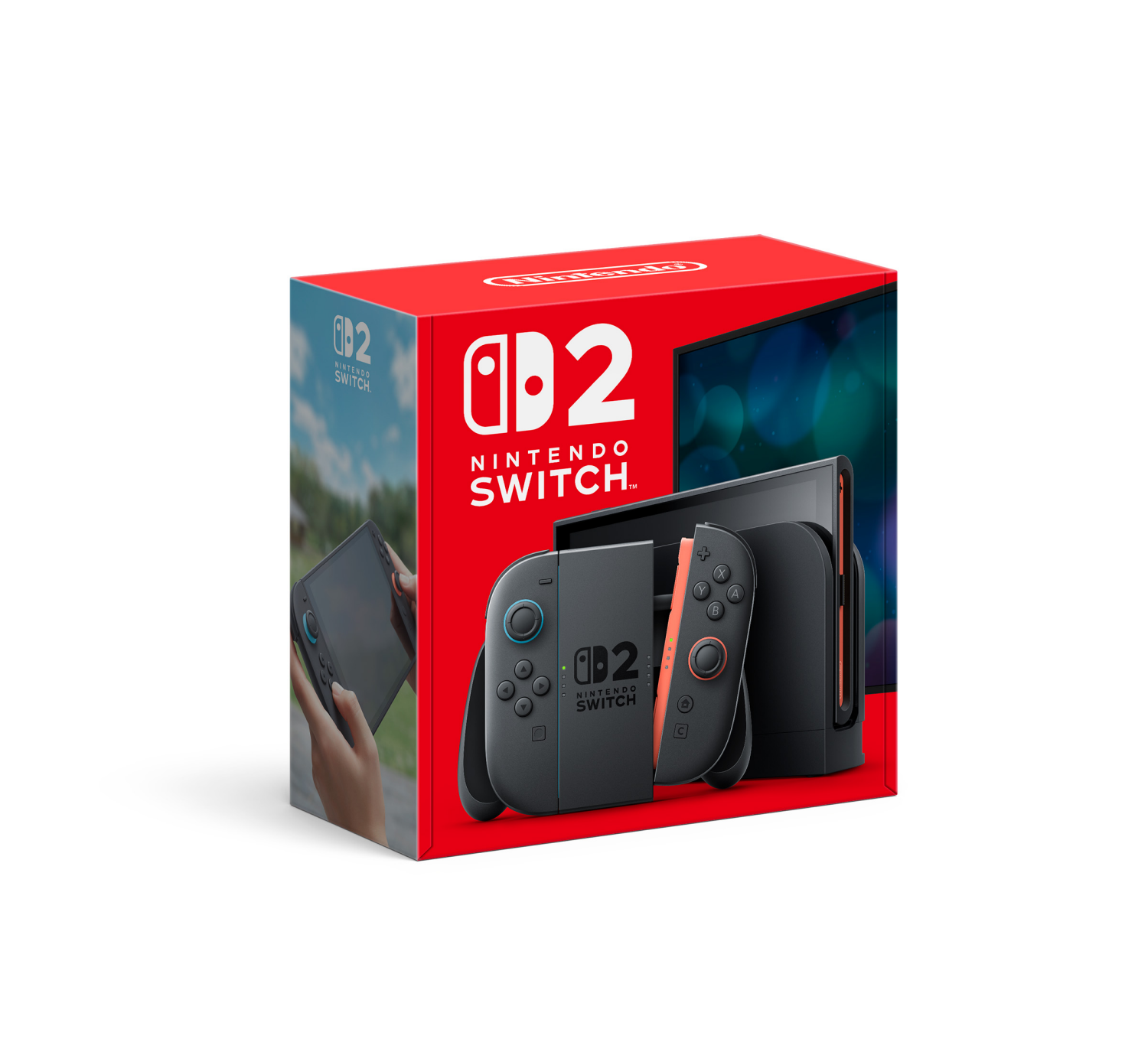 slide 1 of 8, Nintendo Switch 2 Console, 1 ct