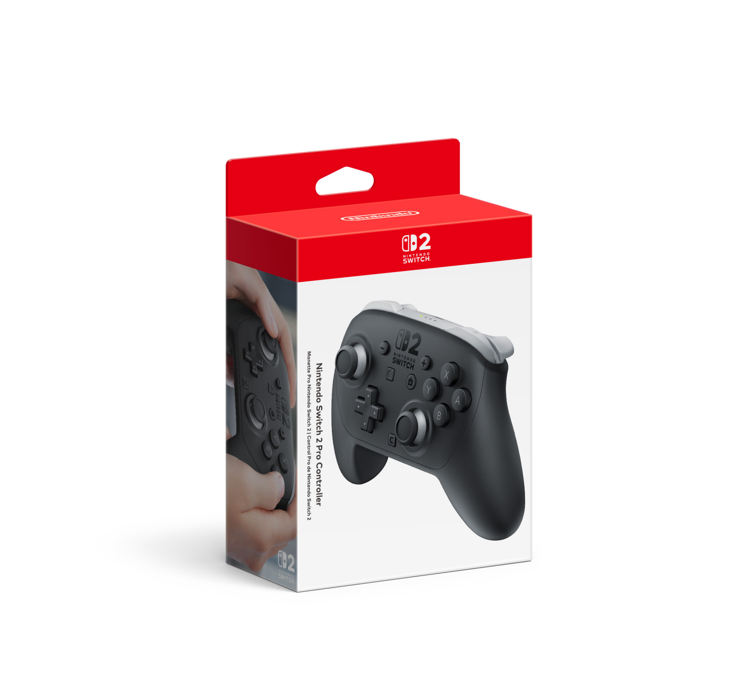 slide 1 of 7, Nintendo Switch 2 Pro Controller, 1 ct