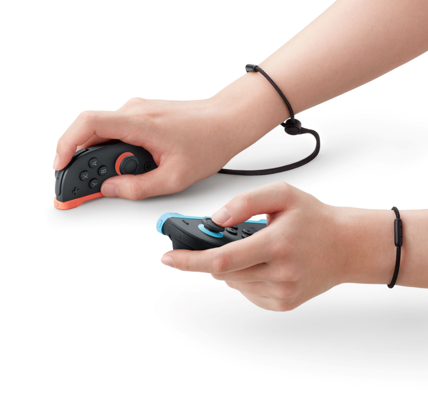 slide 3 of 8, Nintendo Joy-Con 2 (L)/(R) Light Blue/Light Red, 1 ct