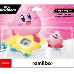 Nintendo Amiibo - Kirby & Warp Star - Kirby Air Riders Series
