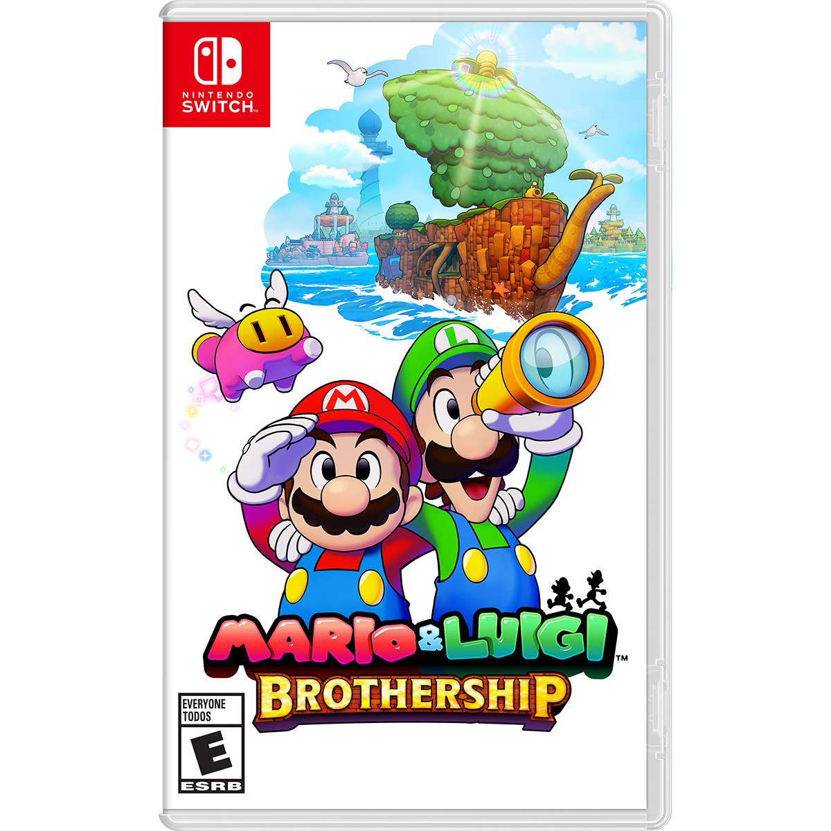slide 1 of 1, Mario & Luigi: Brothership - Nintendo Switch, 1 ct