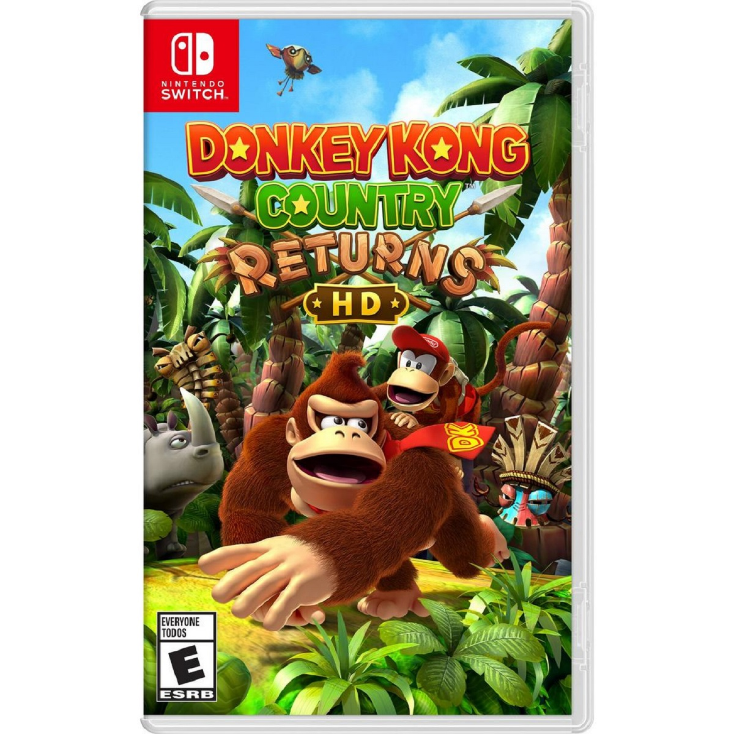 slide 1 of 4, Donkey Kong Country Returns HD - Nintendo Switch, 1 ct