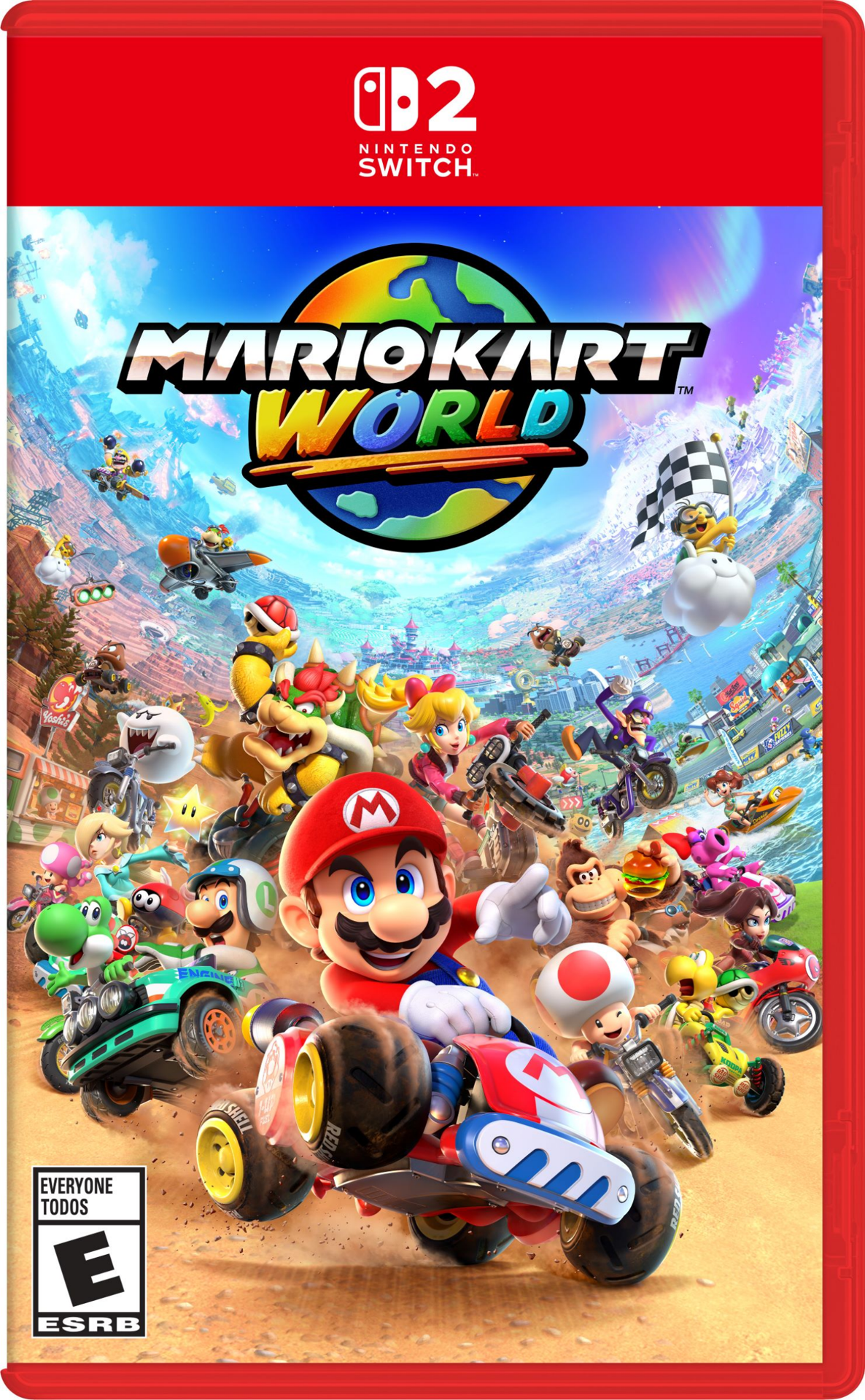 slide 1 of 6, Nintendo Mario Kart World, 1 ct