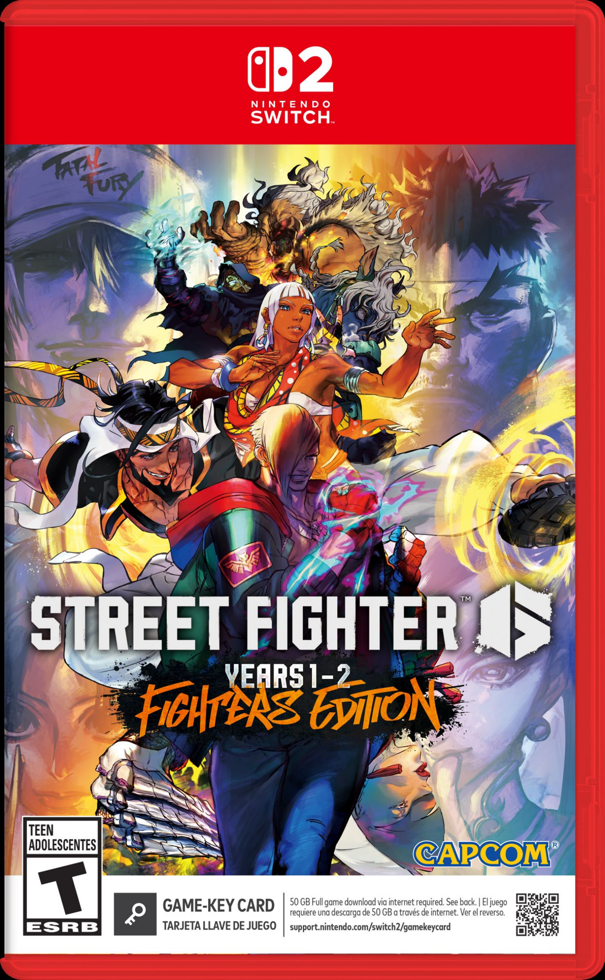 slide 1 of 7, Nintendo STREET FIGHTER 6 Year 1-2 Fighters Edition, 1 ct