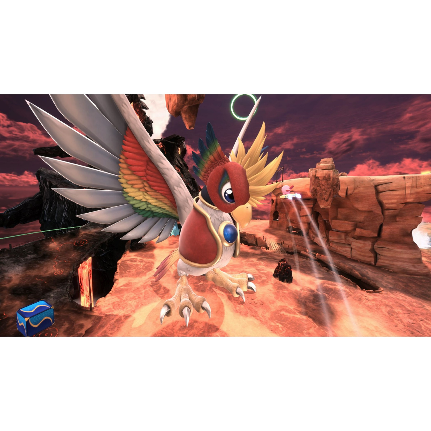 slide 4 of 5, Nintendo Kirby Air Riders, 1 ct