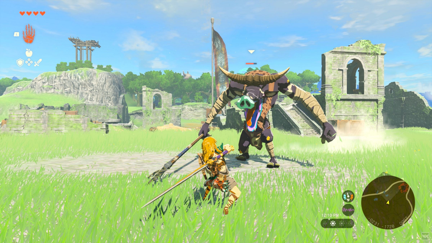 slide 6 of 6, Nintendo The Legend of Zelda: Tears of the Kingdom Nintendo Switch 2 Edition, 1 ct