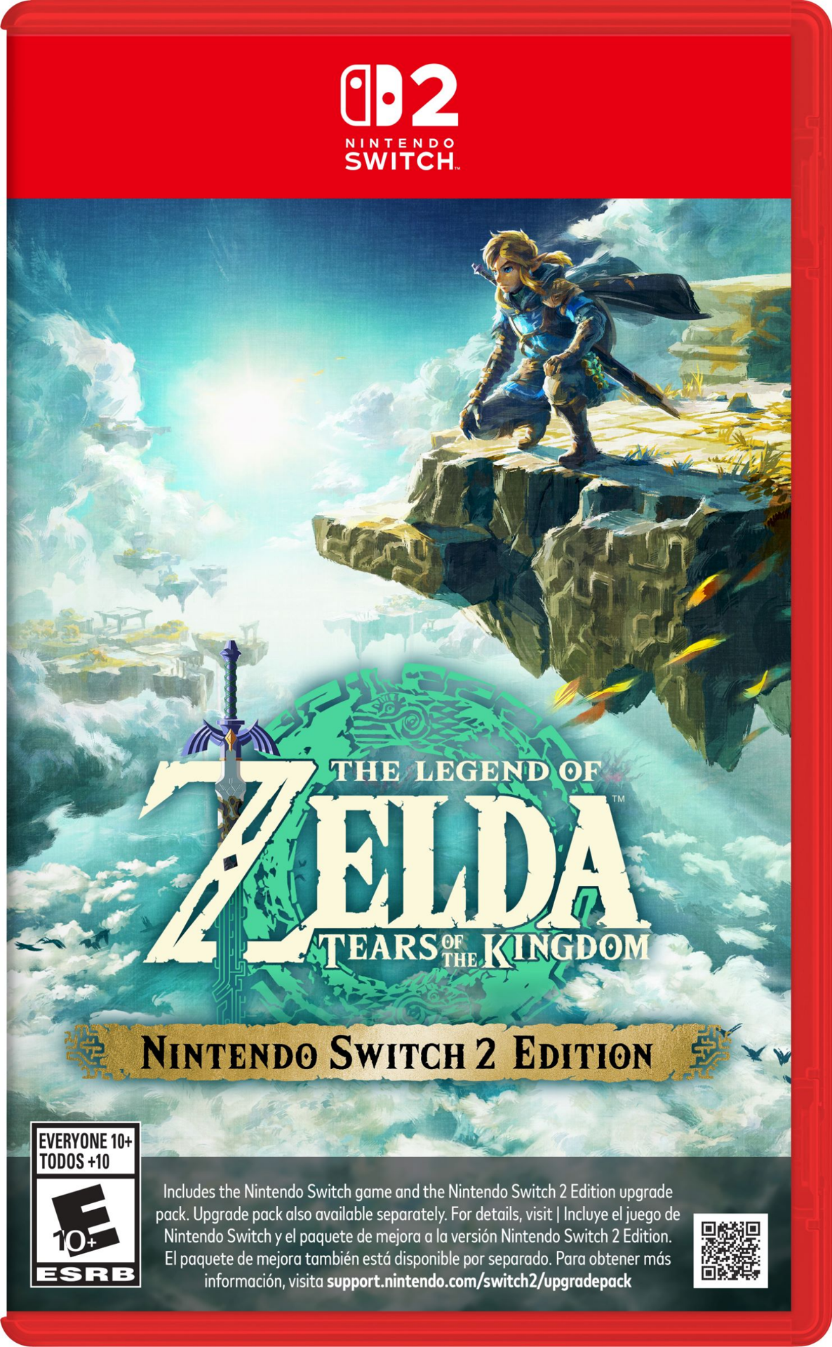 slide 1 of 6, Nintendo The Legend of Zelda: Tears of the Kingdom Nintendo Switch 2 Edition, 1 ct