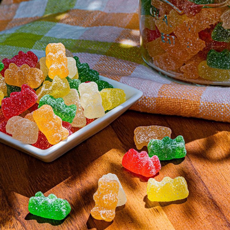 slide 2 of 3, Haribo Sour Gold Bears - 9oz, 9 oz