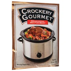 Crockery Gourmet Seasoning Mix for Beef 2.5 oz