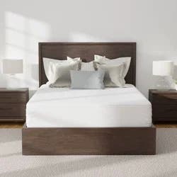Allerease King Platinum Zip-Off Plush Top Waterproof Allergen and Bedbug Barrier Mattress Protector: Hypoallergenic, Fits 17" Depth