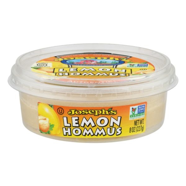 slide 1 of 1, Joseph's Hommus Lemon, 8 oz