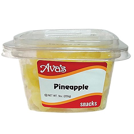 slide 1 of 1, Avas Dried Pineapple- 9 oz, 9 oz