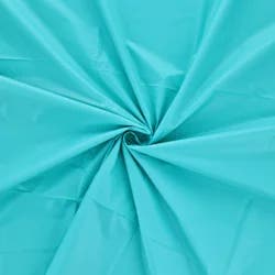 Meijer Turquoise Plastic Table Cover, Round