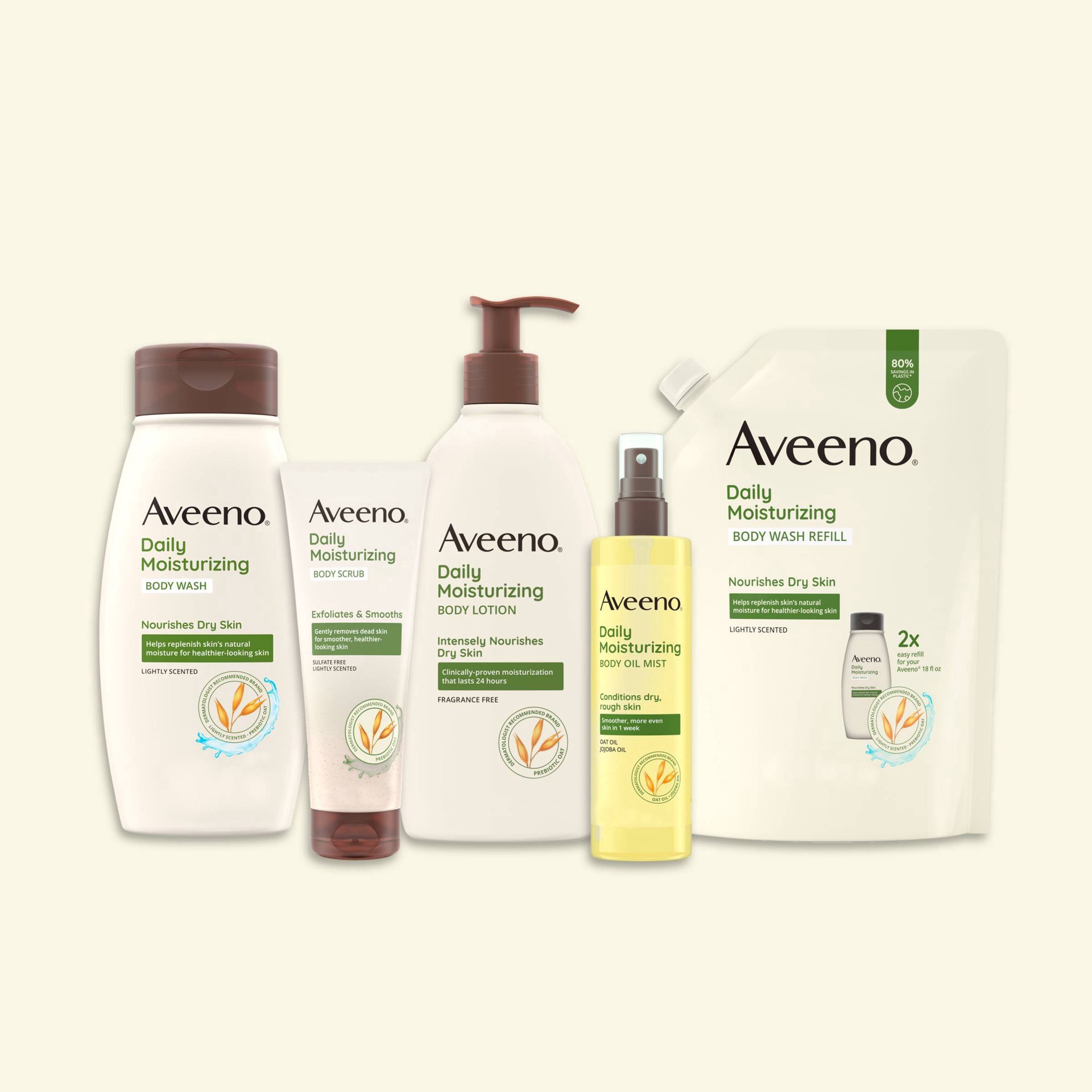 slide 8 of 11, Aveeno Daily Moisturizing Body Scrub 8 oz, 8 fl oz