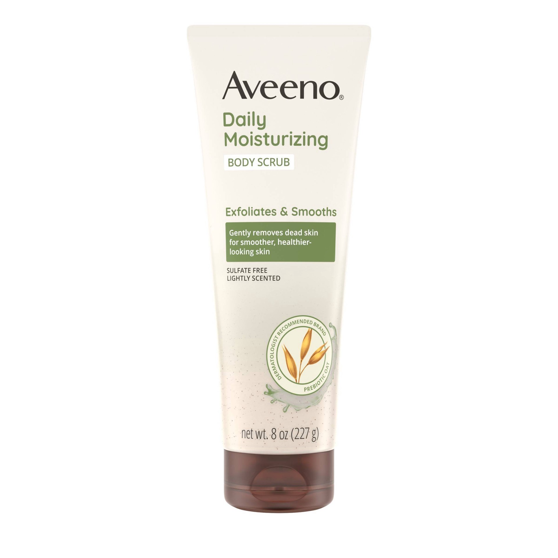 slide 9 of 11, Aveeno Daily Moisturizing Body Scrub 8 oz, 8 fl oz