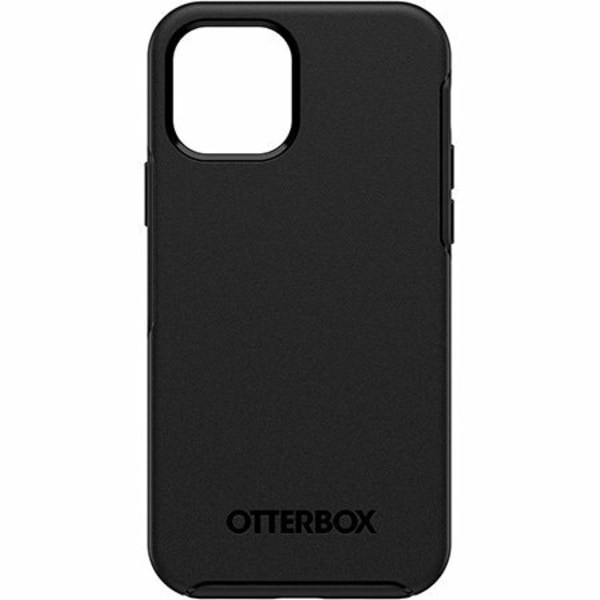 slide 2 of 3, Otterbox Iphone 12, Iphone 12 Pro Symmetry Series+ Antimicrobial Case With Magsafe - For Apple Iphone 12, Iphone 12 Pro Smartphone - Black - Bacterial Resistant, Bump Resistant, Drop Resistant - Synthetic Rubber, Polycarbonate - Retail, 1 ct