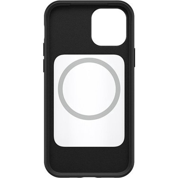 slide 3 of 3, Otterbox Iphone 12, Iphone 12 Pro Symmetry Series+ Antimicrobial Case With Magsafe - For Apple Iphone 12, Iphone 12 Pro Smartphone - Black - Bacterial Resistant, Bump Resistant, Drop Resistant - Synthetic Rubber, Polycarbonate - Retail, 1 ct